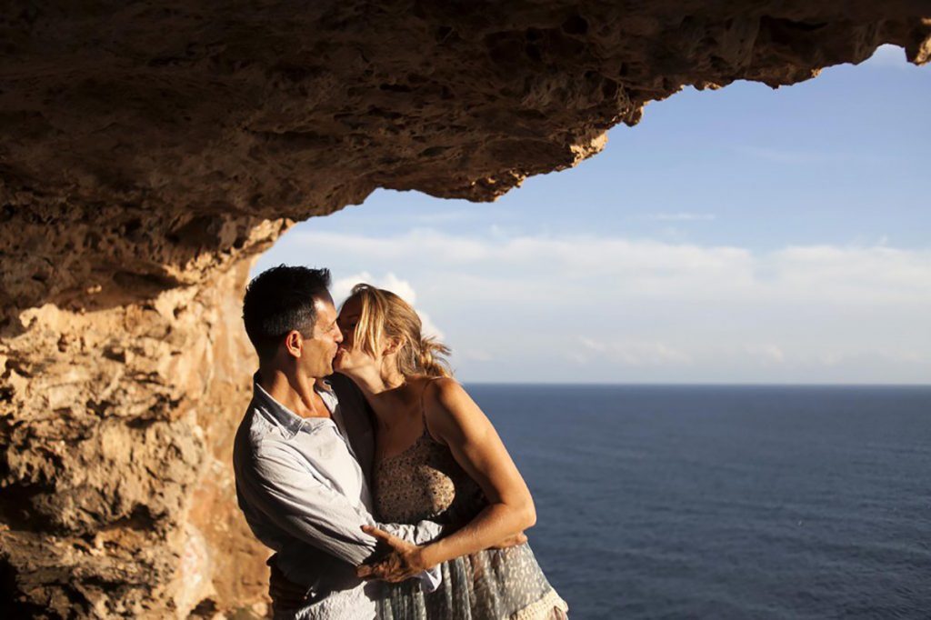 fotógrafo boda en Formentera playa migjorn balear 