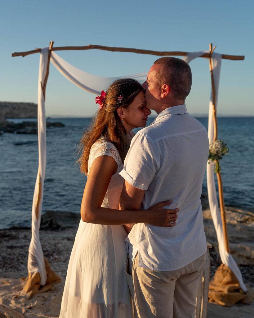 boda en es carnatje Formentera 