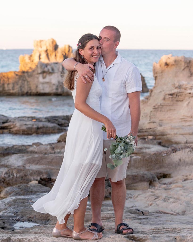 boda casual sin invitados 