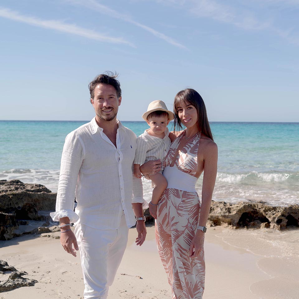 migjorn Fotografía familiar en Formentera