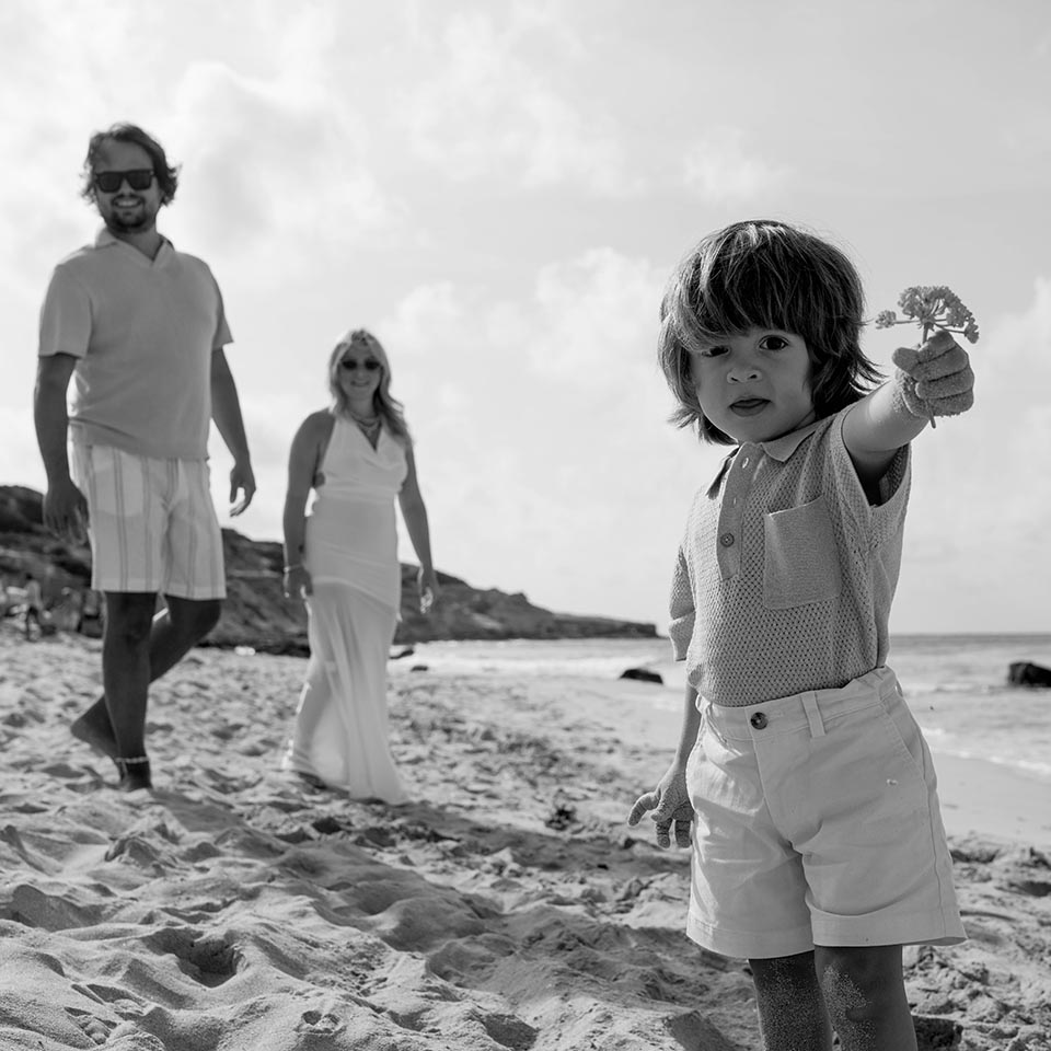 Reportaje familia en migjorn