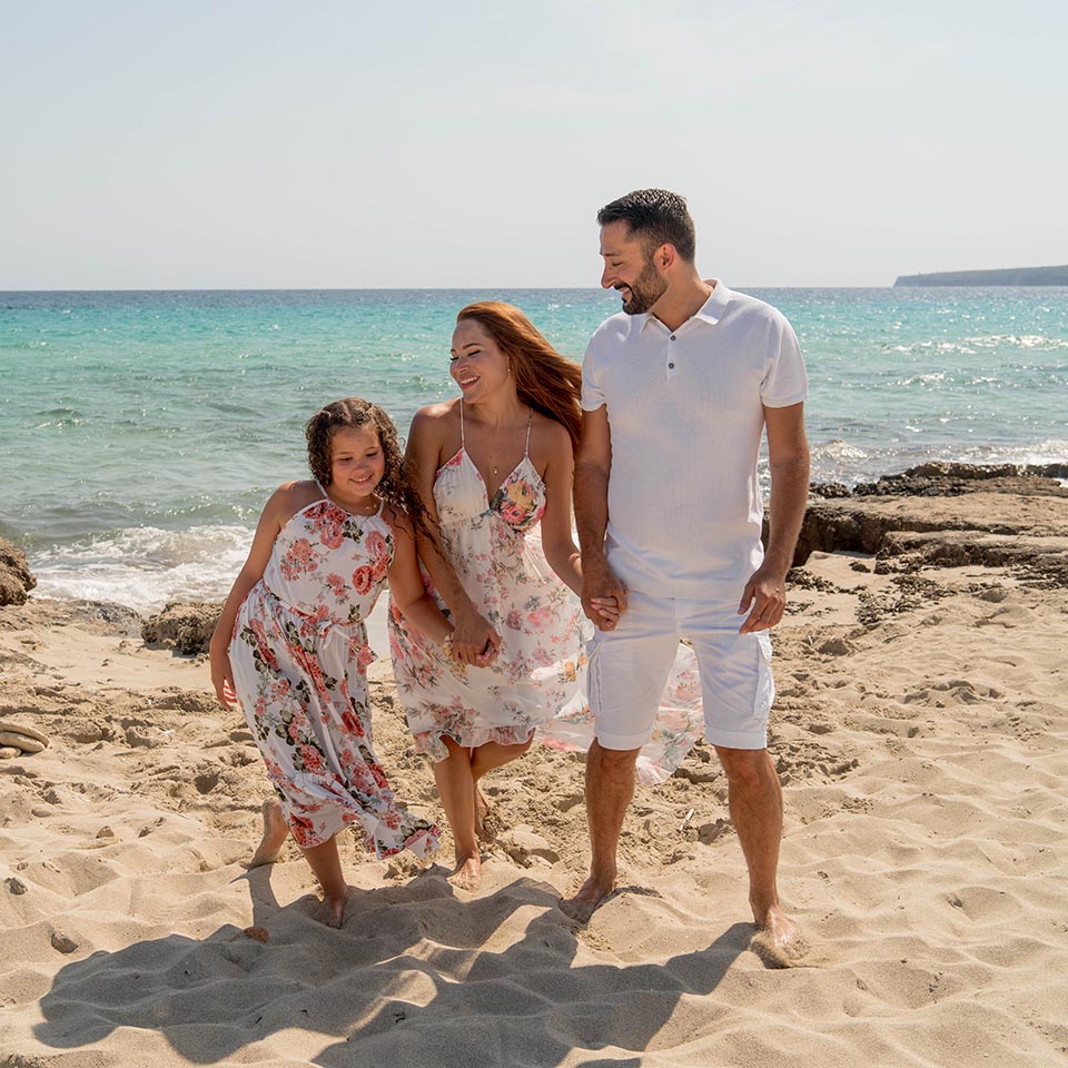 Fotos familia Migjorn