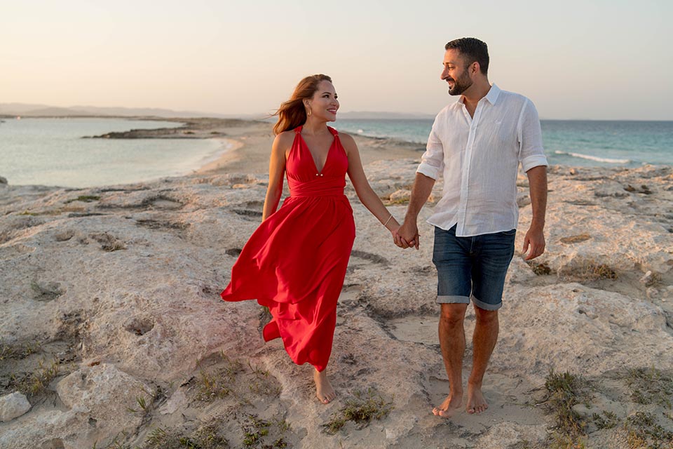 Reportaje de fotos en Formentera Fotografía familiar