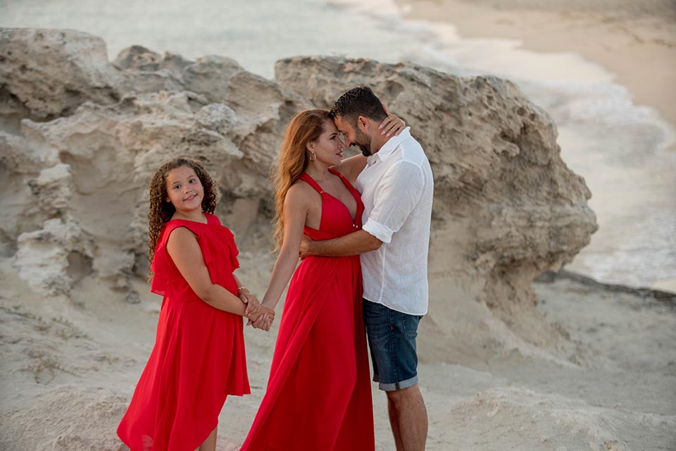 Fotografía familiar Illetas