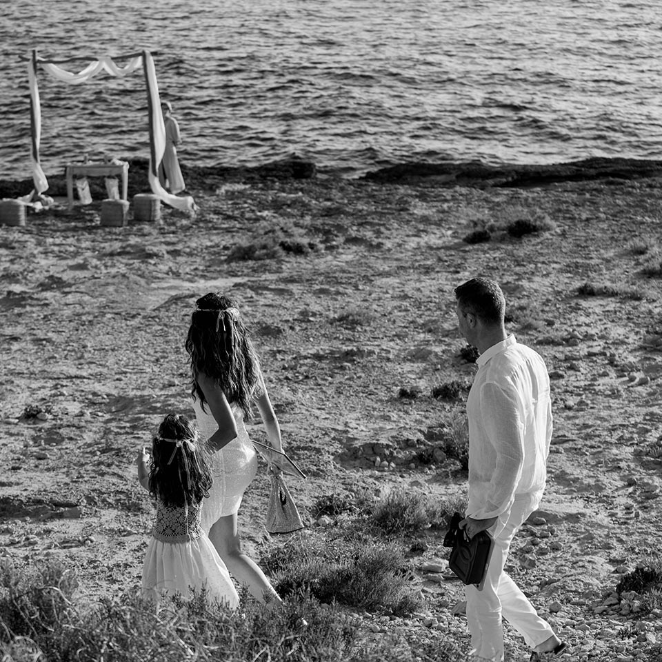 Boa sorpresa en Formentera Molí de Sal Bodas sin invitados en Formentera