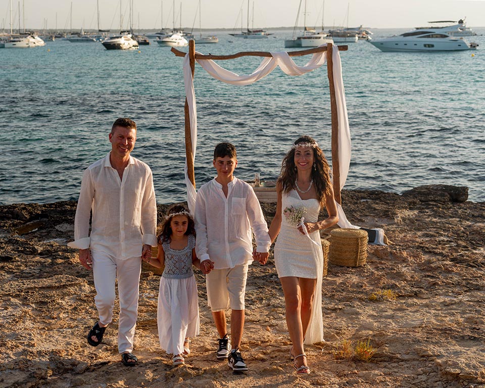 elope weddings Formentera