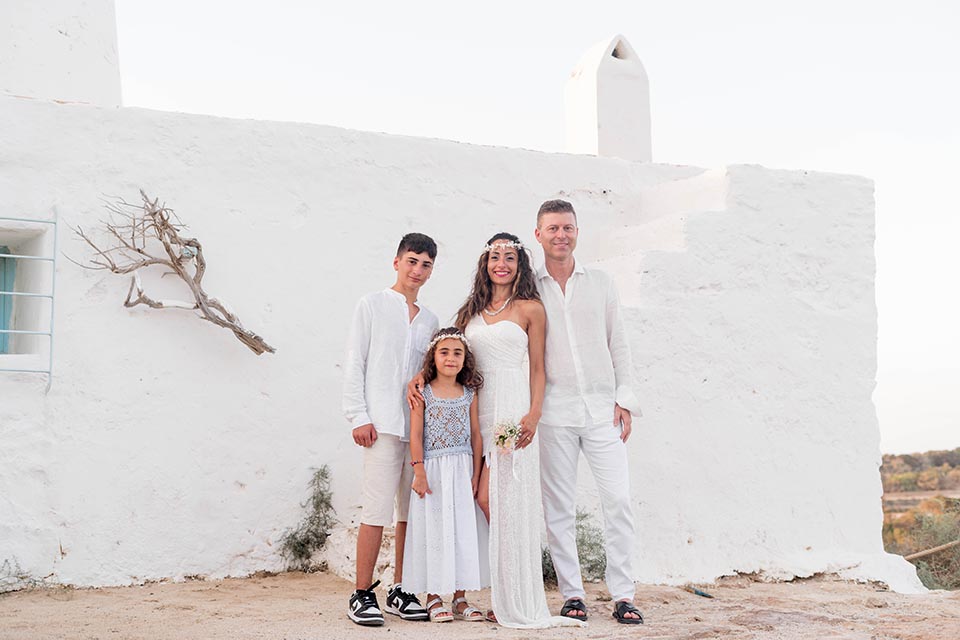 Bodas sin invitados en Formentera