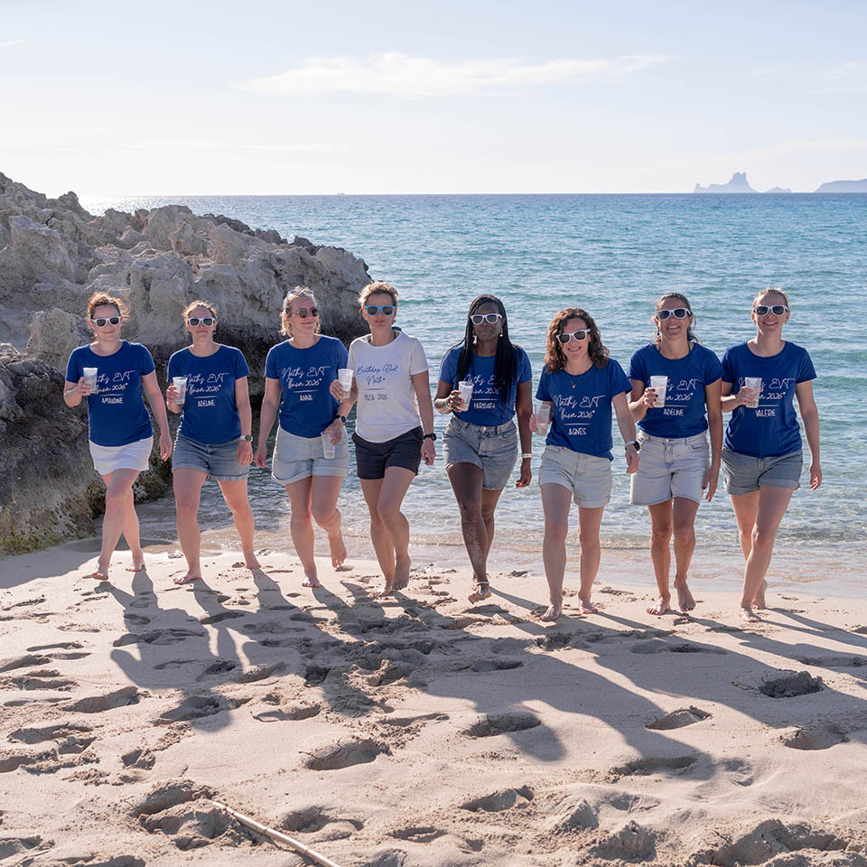 Anniversaire à Formentera Illetas