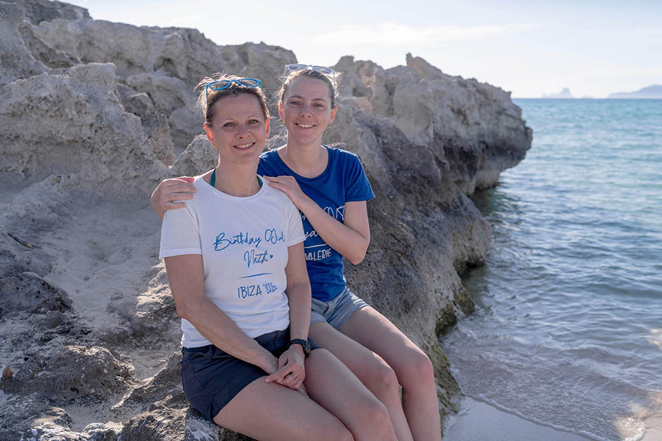 Fotógrafo de eventos en Formentera para grupos y celebraciones en Illetas 