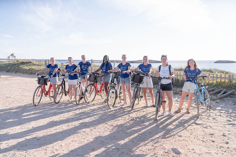 Birthday photoshoot in Formentera - 40th anniversary