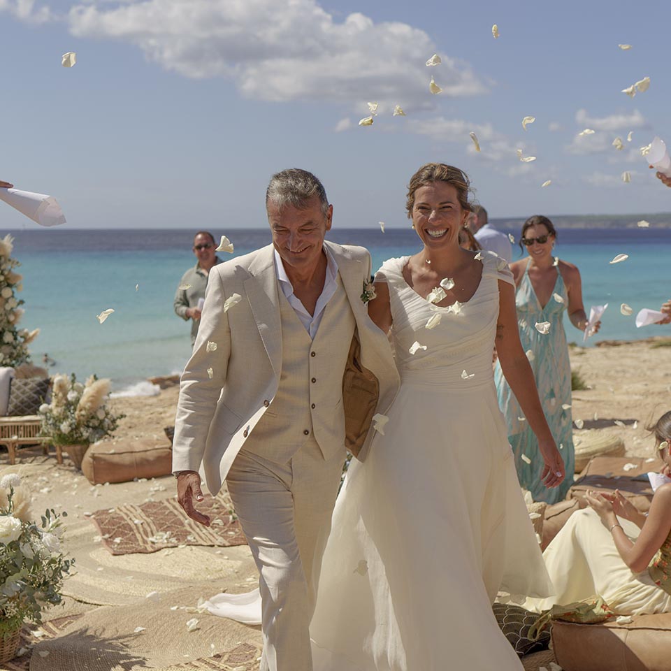 ceremonia en migjorn formentera 