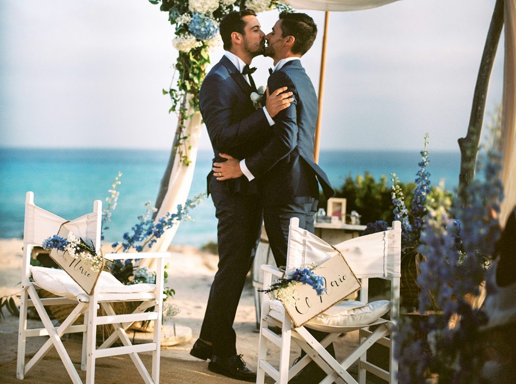 Fotógrafo y videógrafo de bodas en la playa, Ses Illetes, Migjorn Formentera