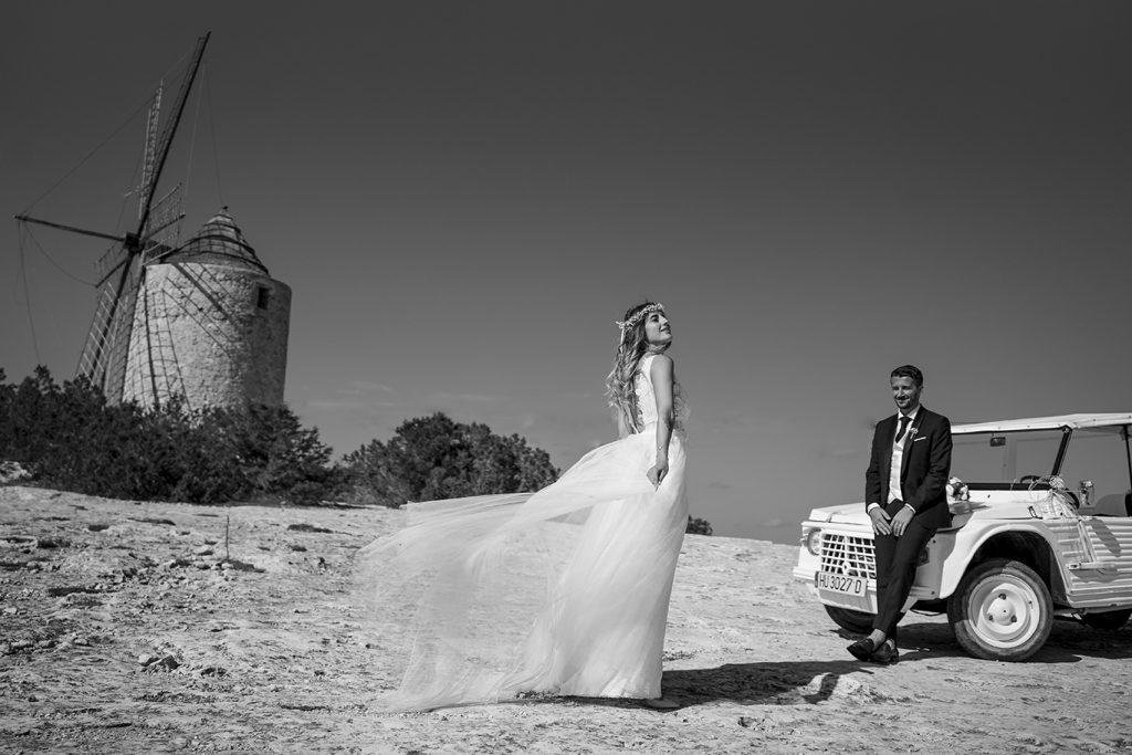 Fotógrafo y videógrafo de bodas en  Formentera